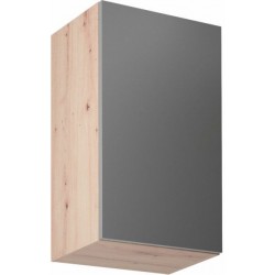 Virtuvės spintelė LNG2-BP G45G-P/L (Dab Artisan/Grey)